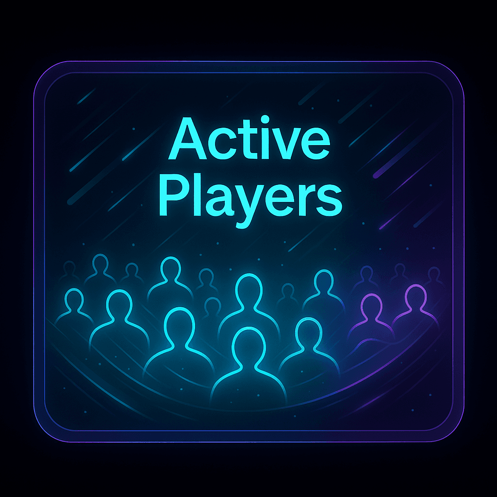 Active players visualization