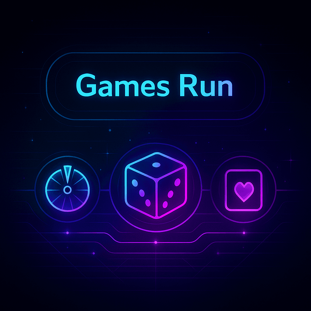 Games run visualization